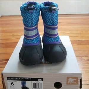 Sorel Toddler Cub Graphic 15 Snow Boots